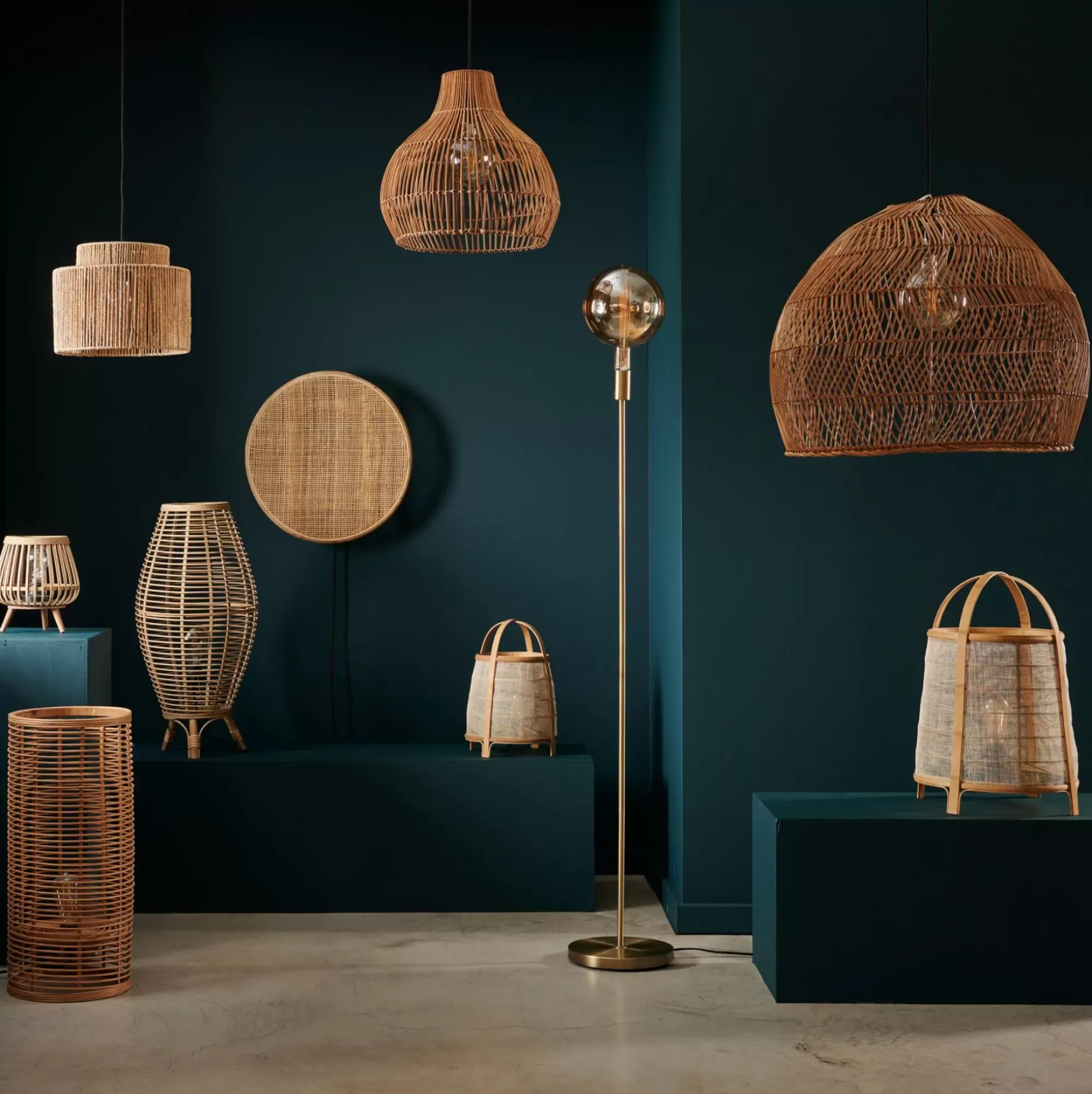 CASA Lewis Pantalla Natural Fashion