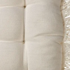 CASA Lia Cojin De Asiento Blanco Sale