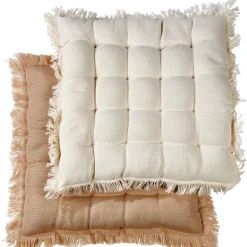 CASA Lia Cojin De Asiento Blanco Sale