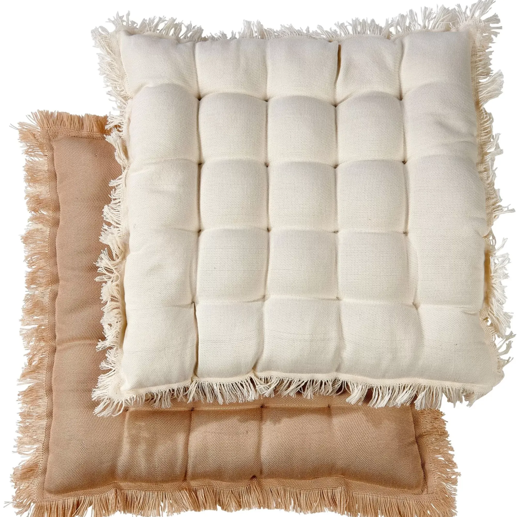 CASA Lia Cojin De Asiento Blanco Sale