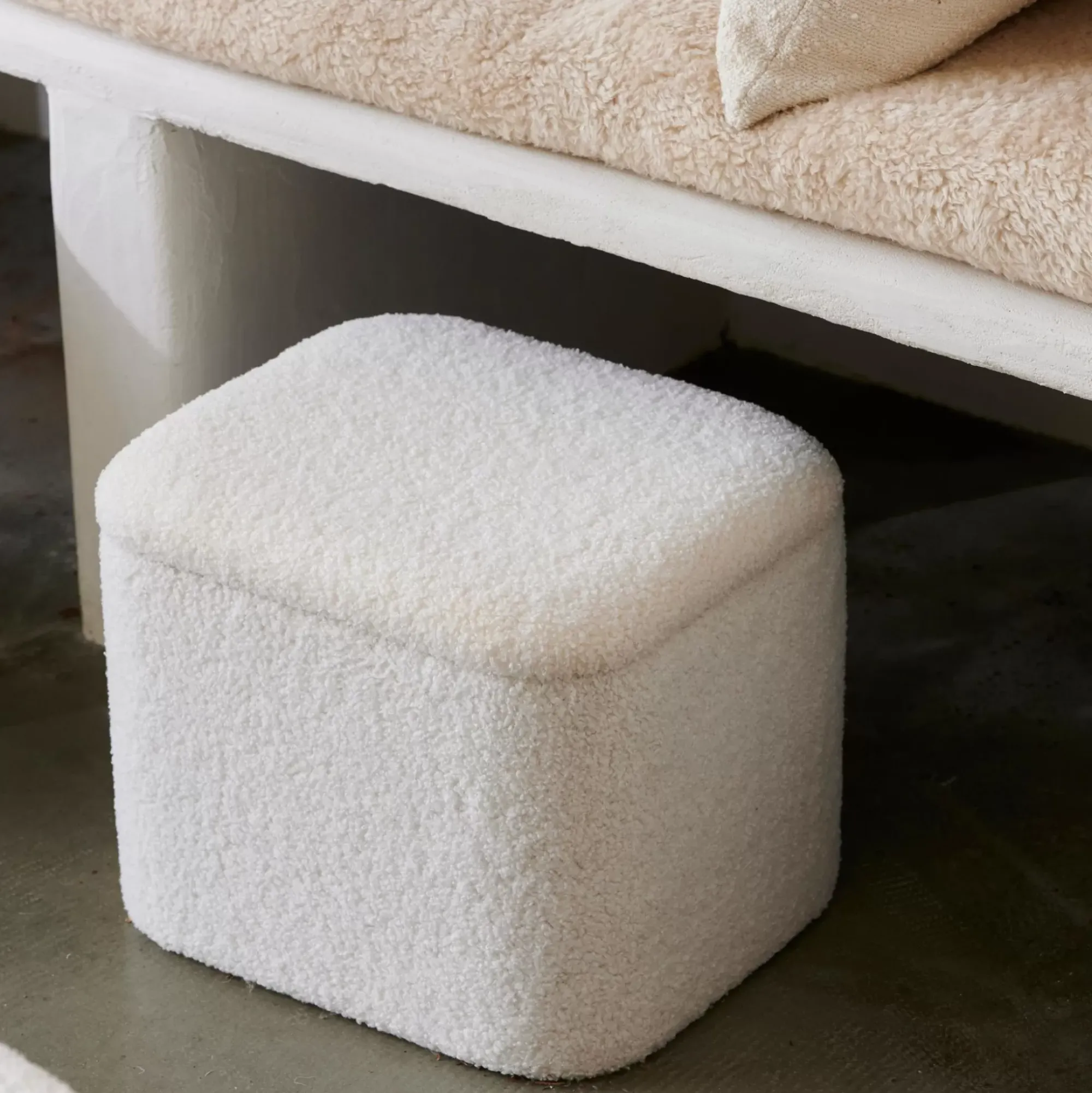 CASA Liam Funcion Almacenaje Blanco Discount