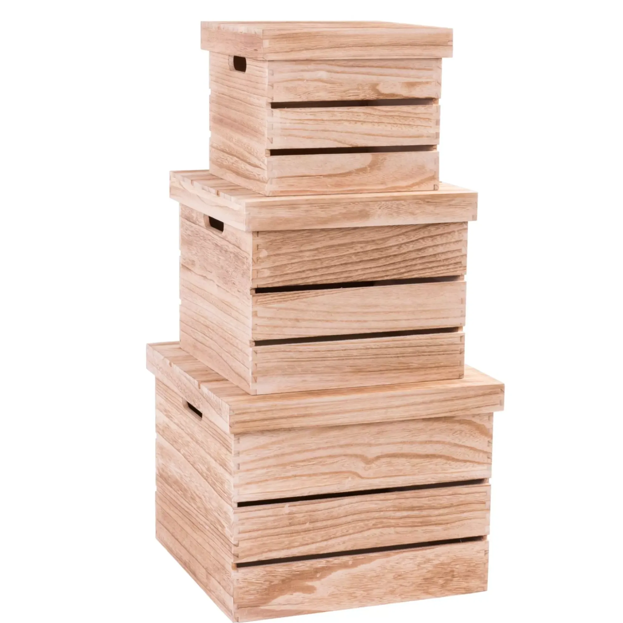 CASA Ligno Cajita Natural Discount