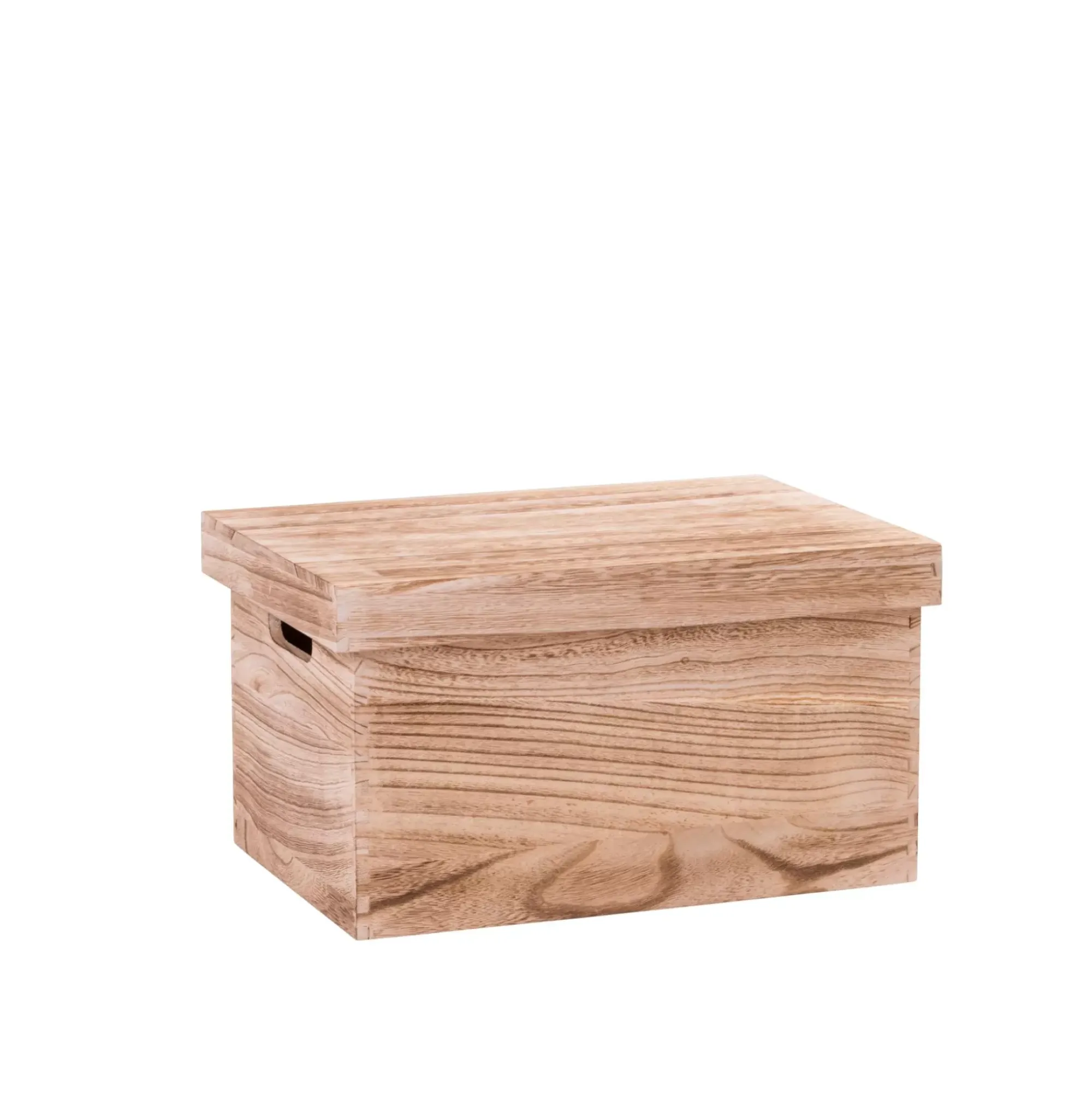 CASA Ligno Cajita Natural Discount