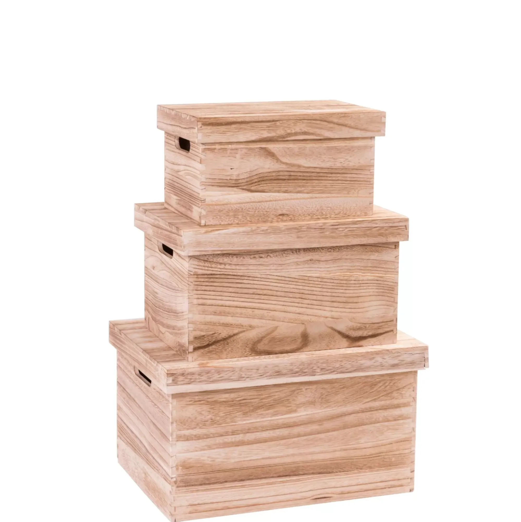 CASA Ligno Cajita Natural Discount