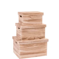 CASA Ligno Cajita Natural Sale