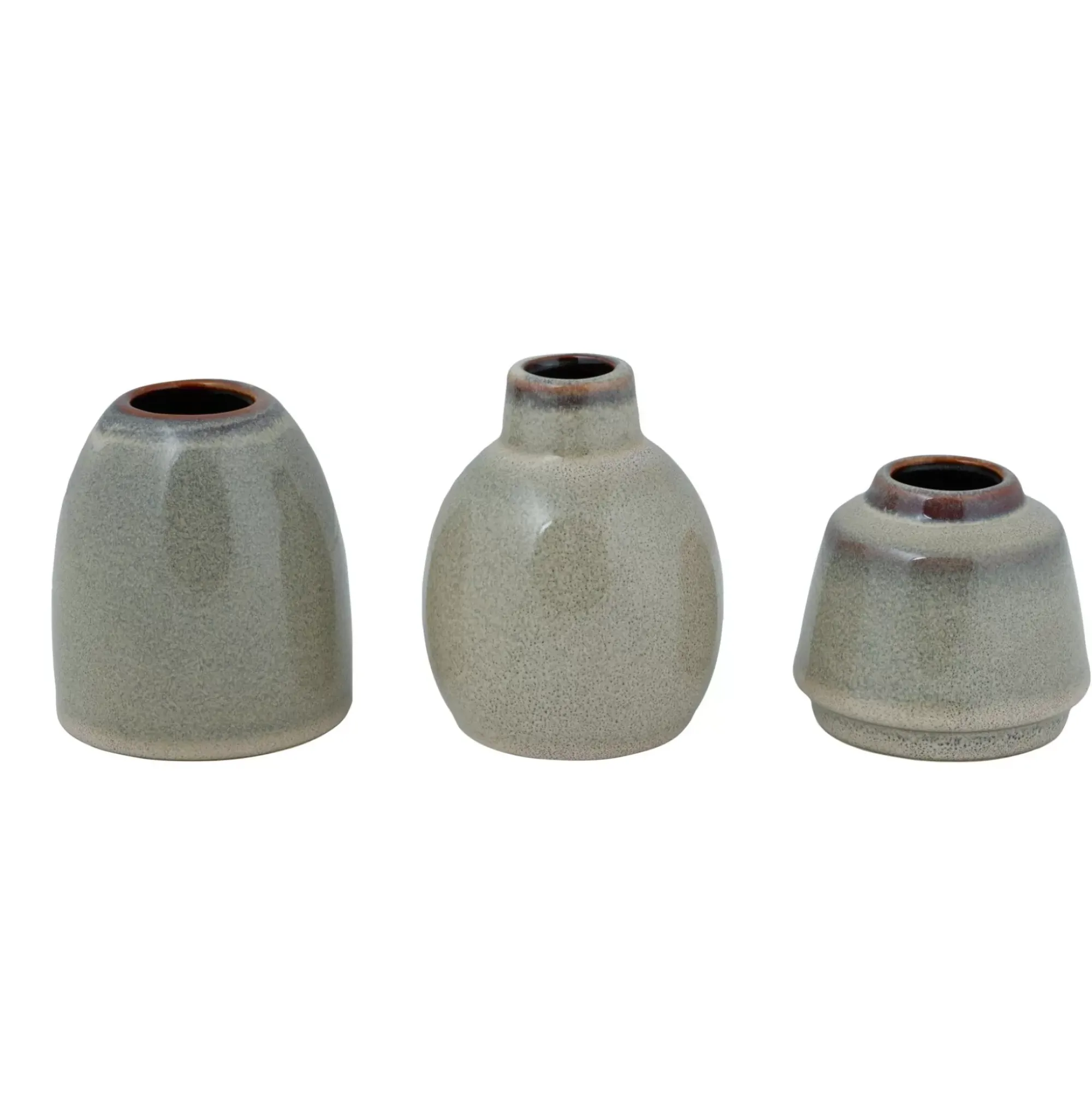 CASA Linde Florero Taupe Store