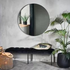 CASA Linea Espejo Negro Discount