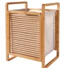 CASA Linolux Bamboe Cesta Para Colada Natural Clearance