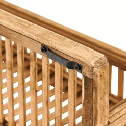 CASA Linos Estanteria Para Colgar Natural Cheap