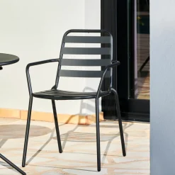 CASA Liva Silla Negro Best