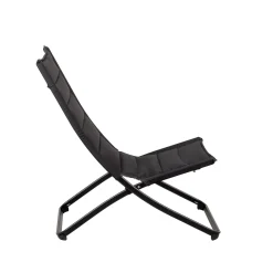 CASA Liza Silla Plegable Negro Store