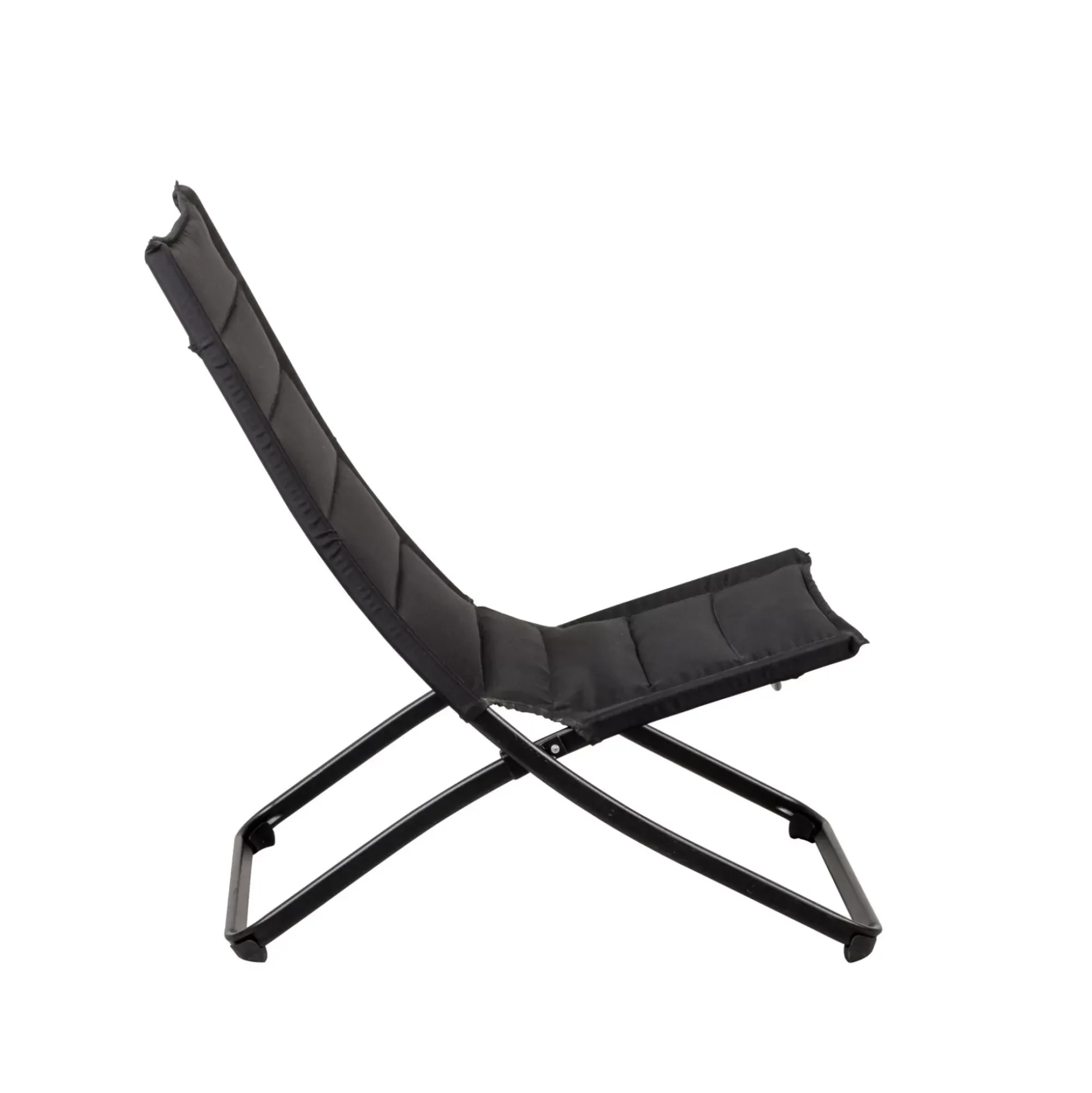 CASA Liza Silla Plegable Negro Store