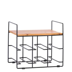 CASA Lize Botellero Negro Fashion