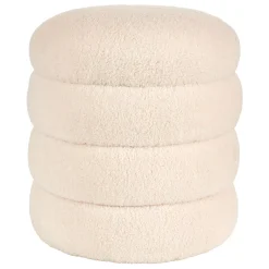 CASA Lobby Puf Blanco Apagado Clearance