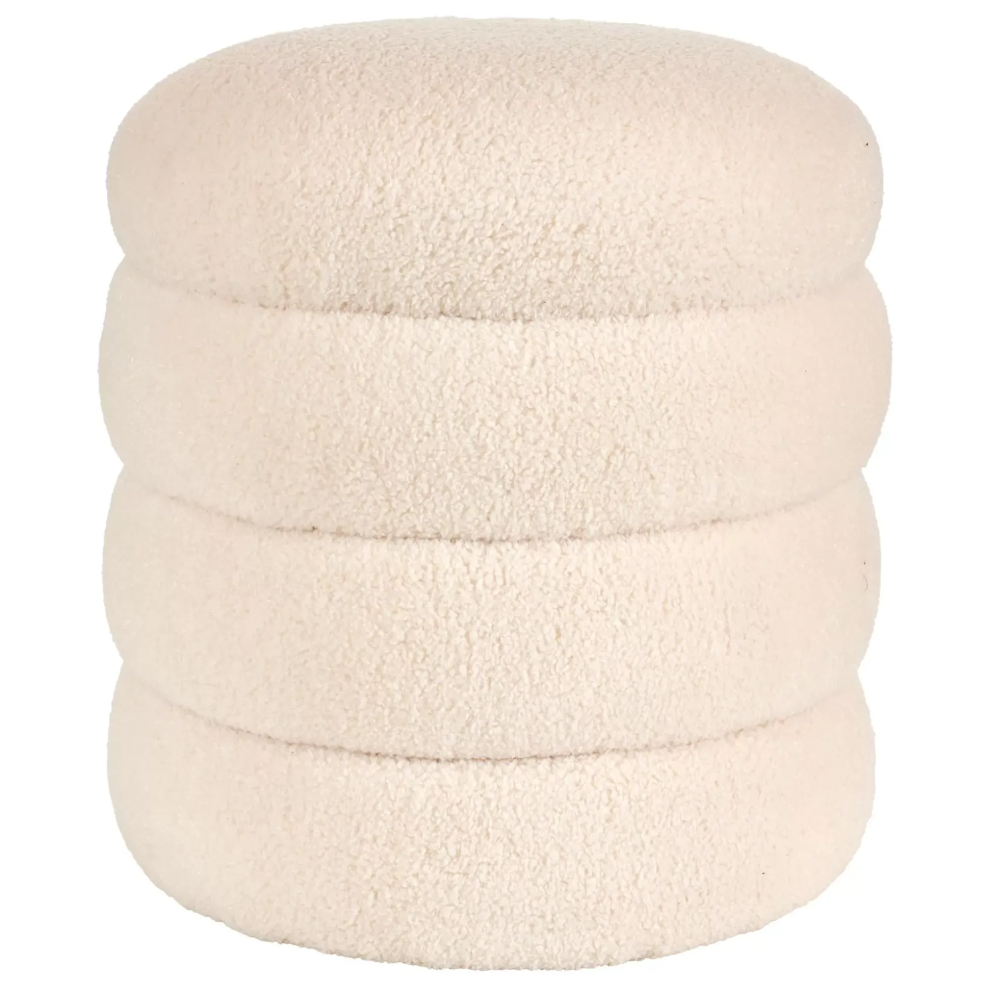 CASA Lobby Puf Blanco Apagado Clearance