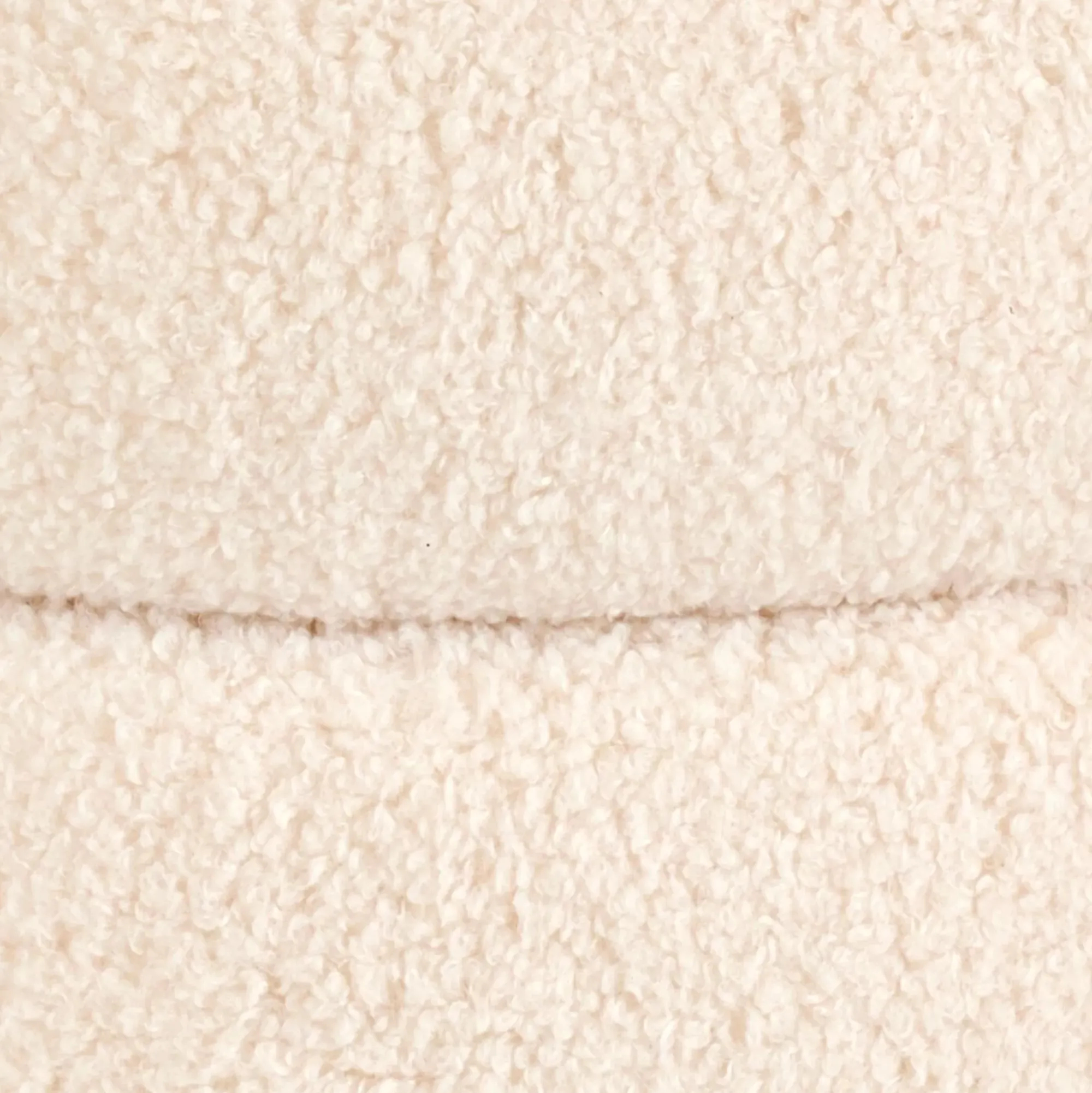 CASA Lobby Puf Blanco Apagado Clearance