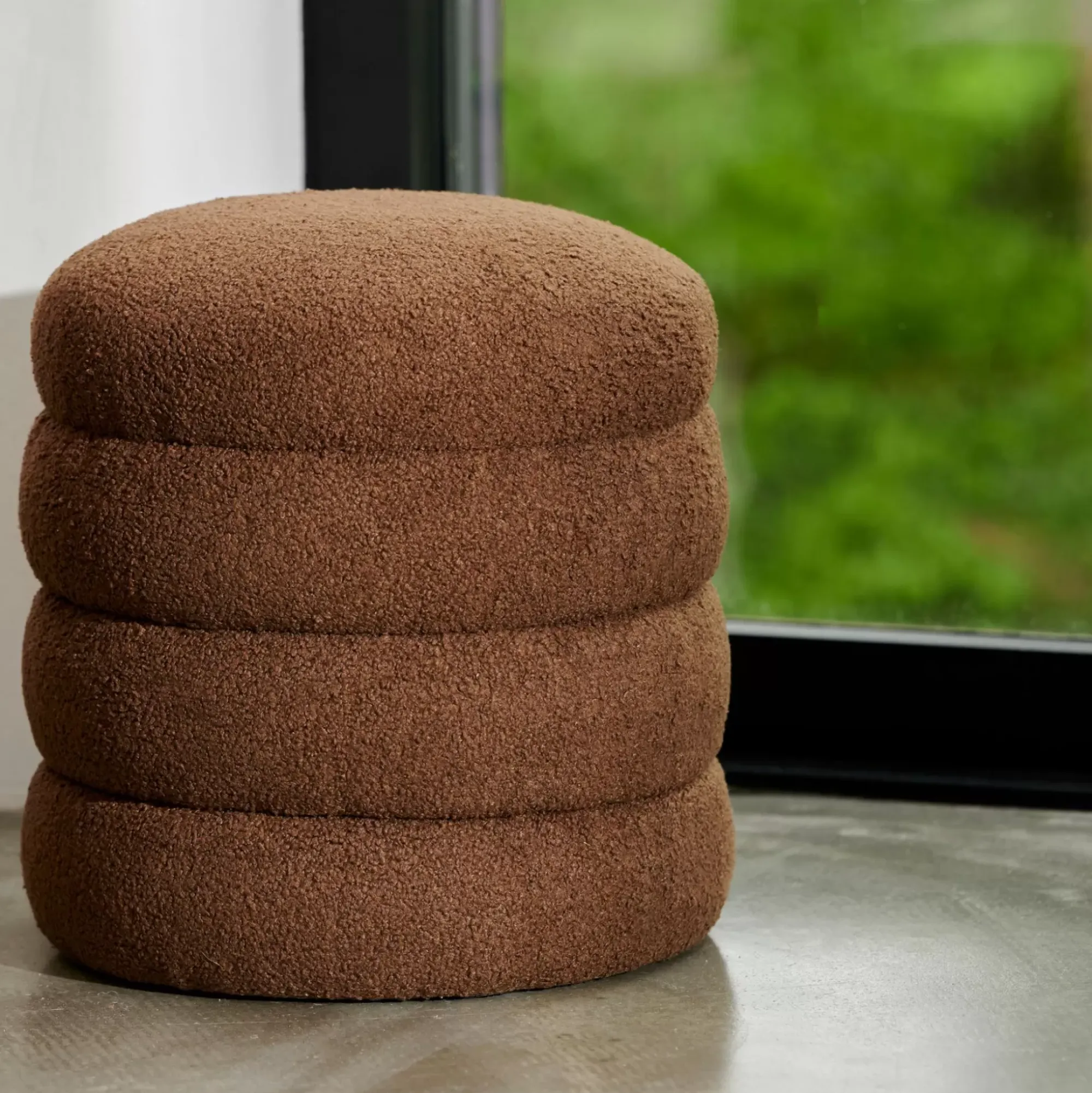 CASA Lobby Puf Marron Cheap