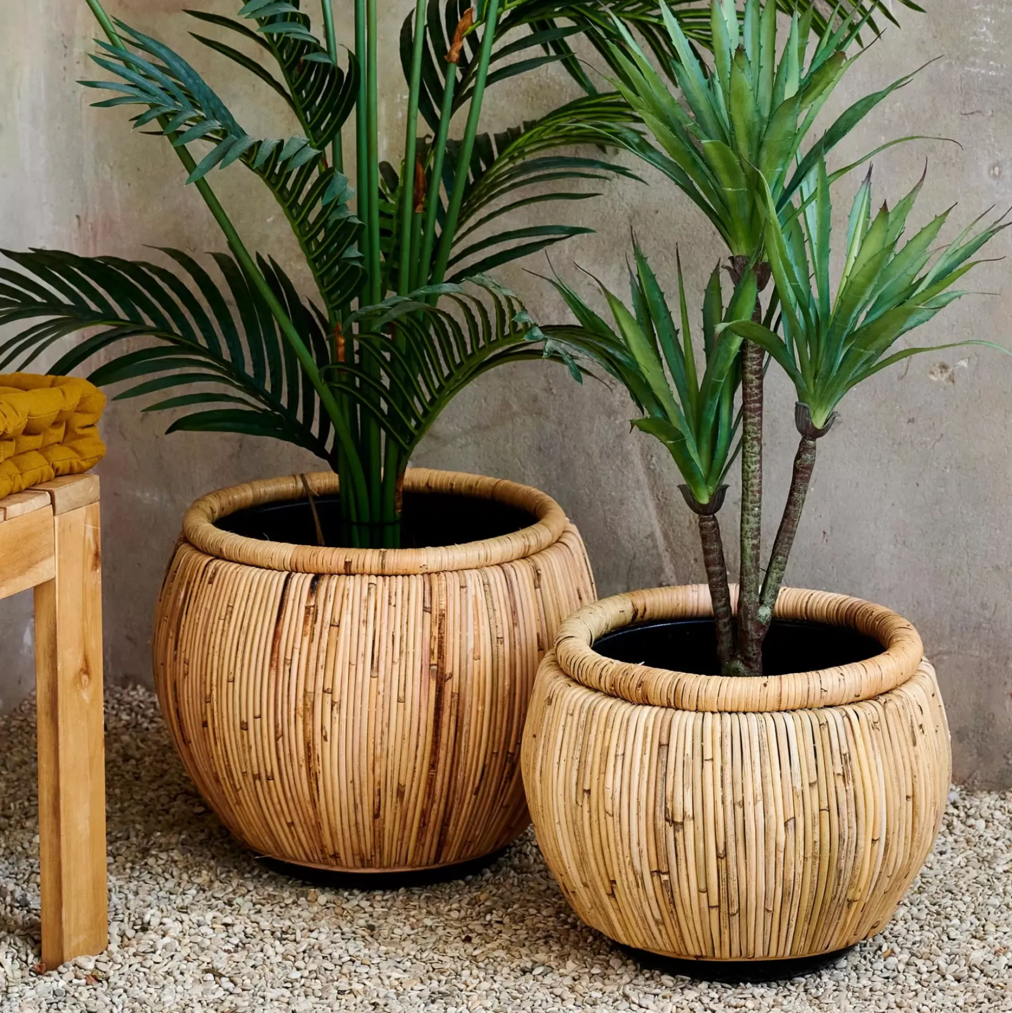 CASA Lombok Macetero Natural New