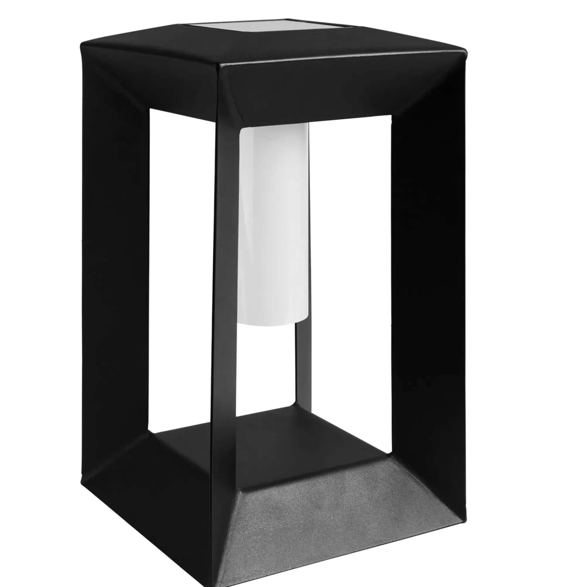 CASA Lore Lampara Solar Negro Fashion