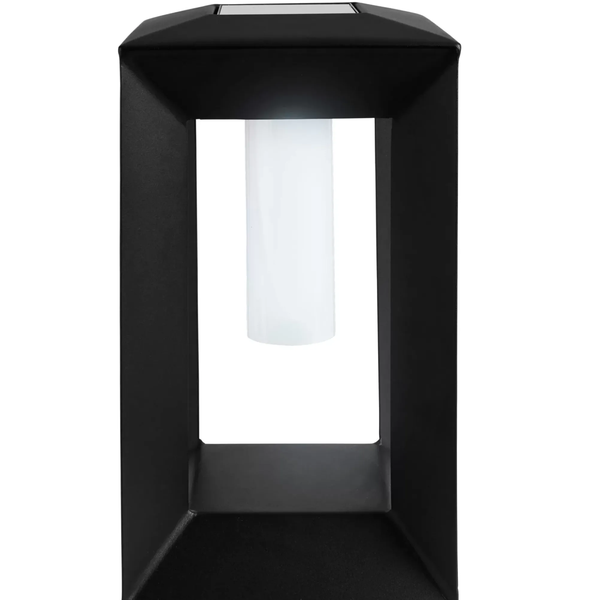 CASA Lore Lampara Solar Negro Fashion