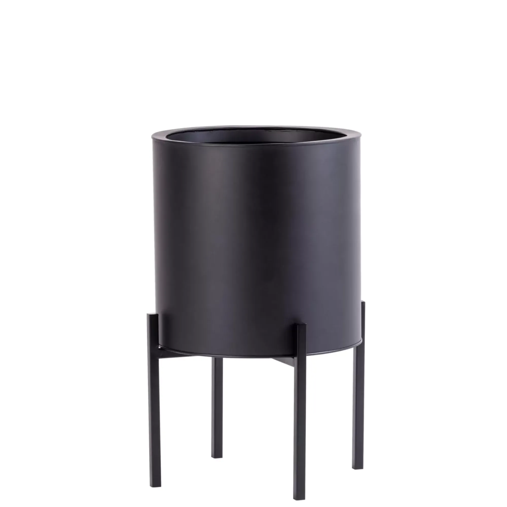 CASA Lounge Macetero Negro Best Sale