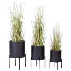 CASA Lounge Macetero Negro Best Sale