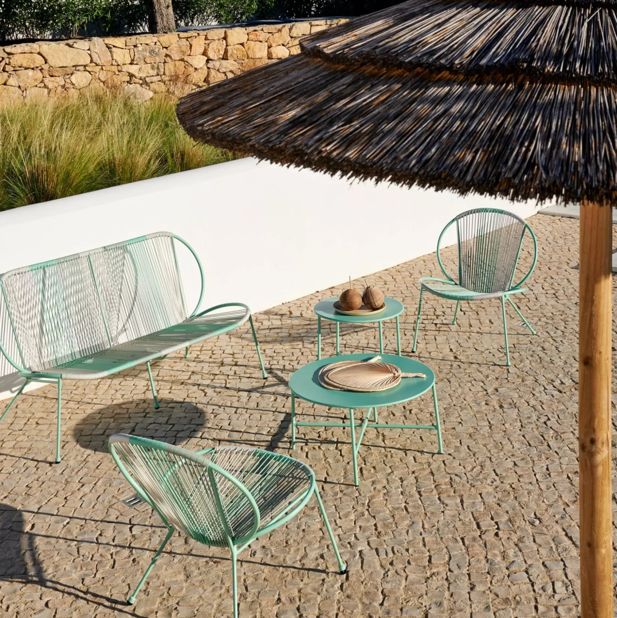 CASA Lugo Zona De Descanso Aguamarina Shop