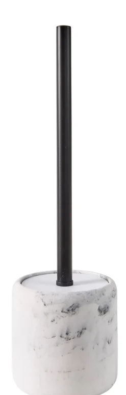 CASA Luna Cepillo Wc En Soporte Aspecto De Marmol Fashion