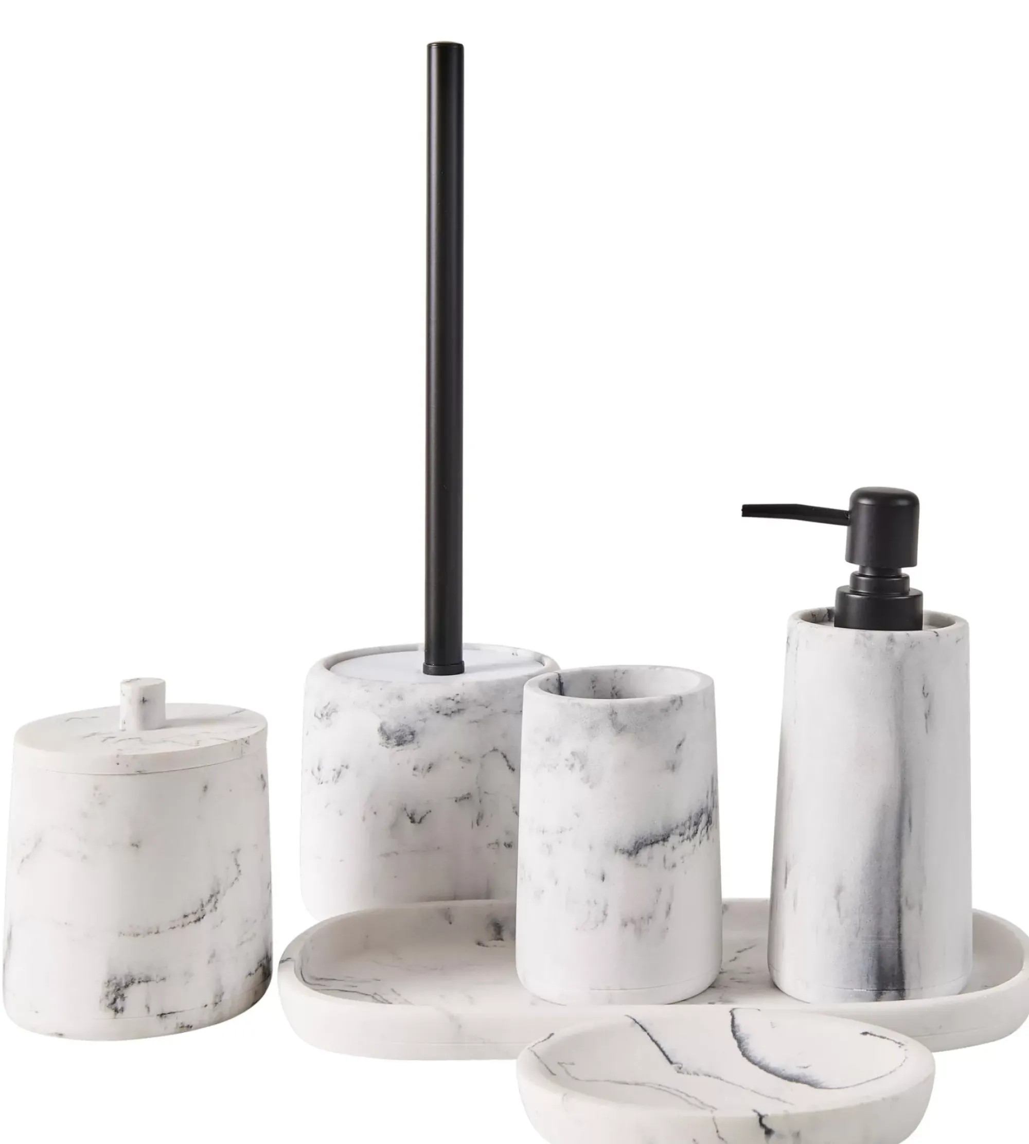 CASA Luna Fuente Aspecto De Marmol Sale