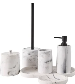 CASA Luna Jabonera Aspecto De Marmol Fashion