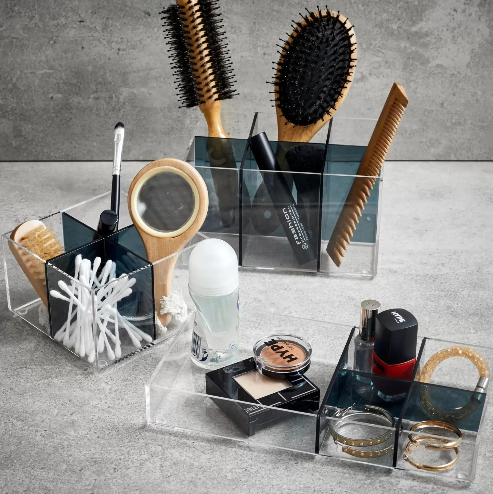 CASA Luxacryl Organizador Transparente Fashion