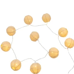 CASA Lynn Guirnalda Bola 10 Leds Beis Cheap