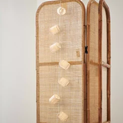 CASA Lynn Guirnalda Farolillo 10 Leds Beis Outlet