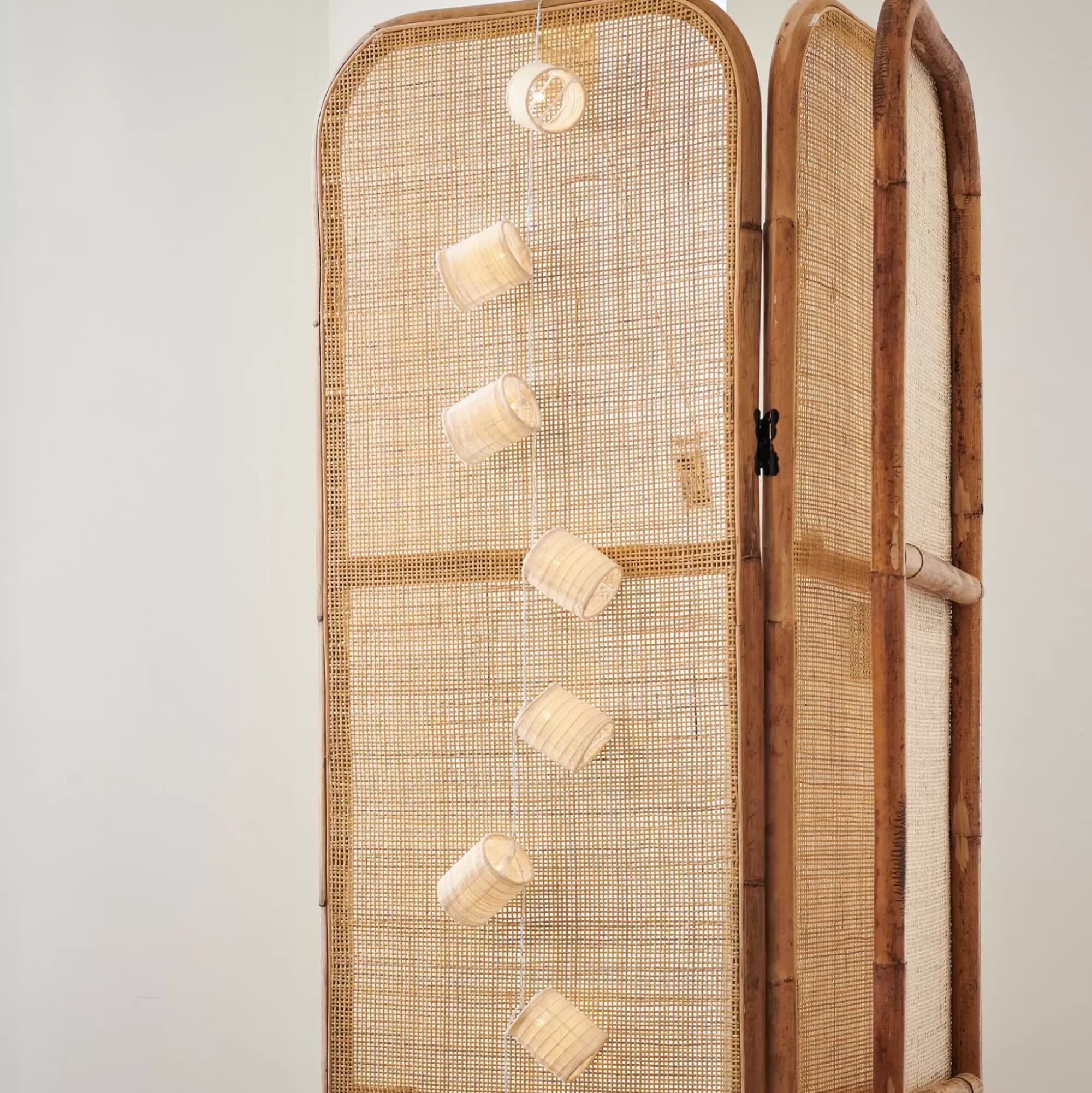 CASA Lynn Guirnalda Farolillo 10 Leds Beis Outlet