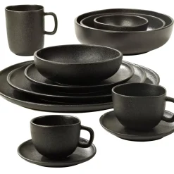 CASA Magma Plato Negro Best Sale