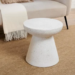 CASA Magnus Mesa Auxiliar Blanco Discount