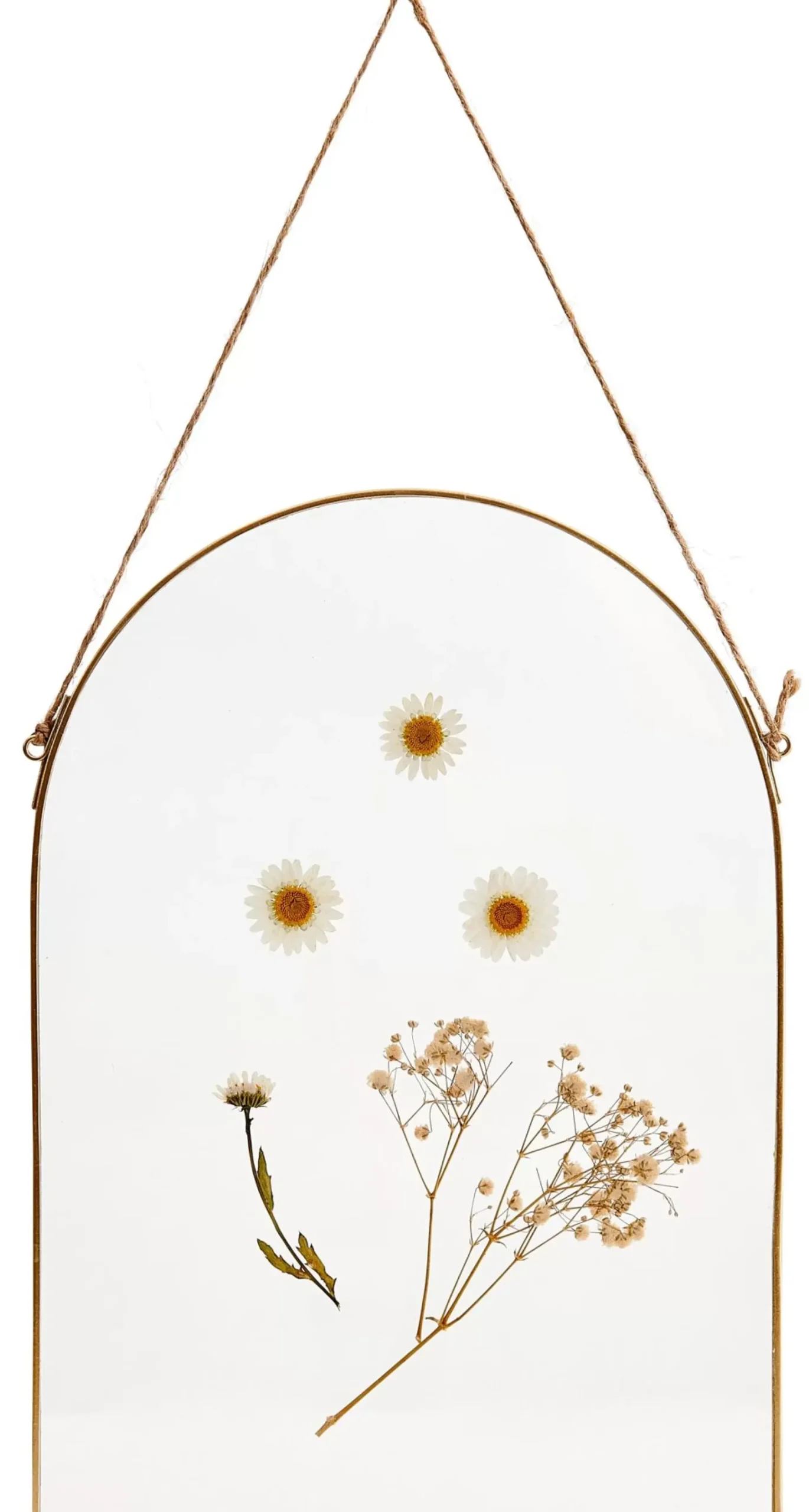 CASA Magritte Adorno Para Colgar Dorado, Transparente Online