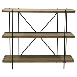 CASA Maine Estanteria De Pared Negro, Natural Sale