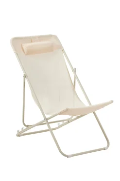 CASA Malta Tumbona Blanco Cheap