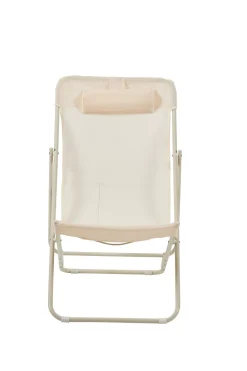 CASA Malta Tumbona Blanco Cheap