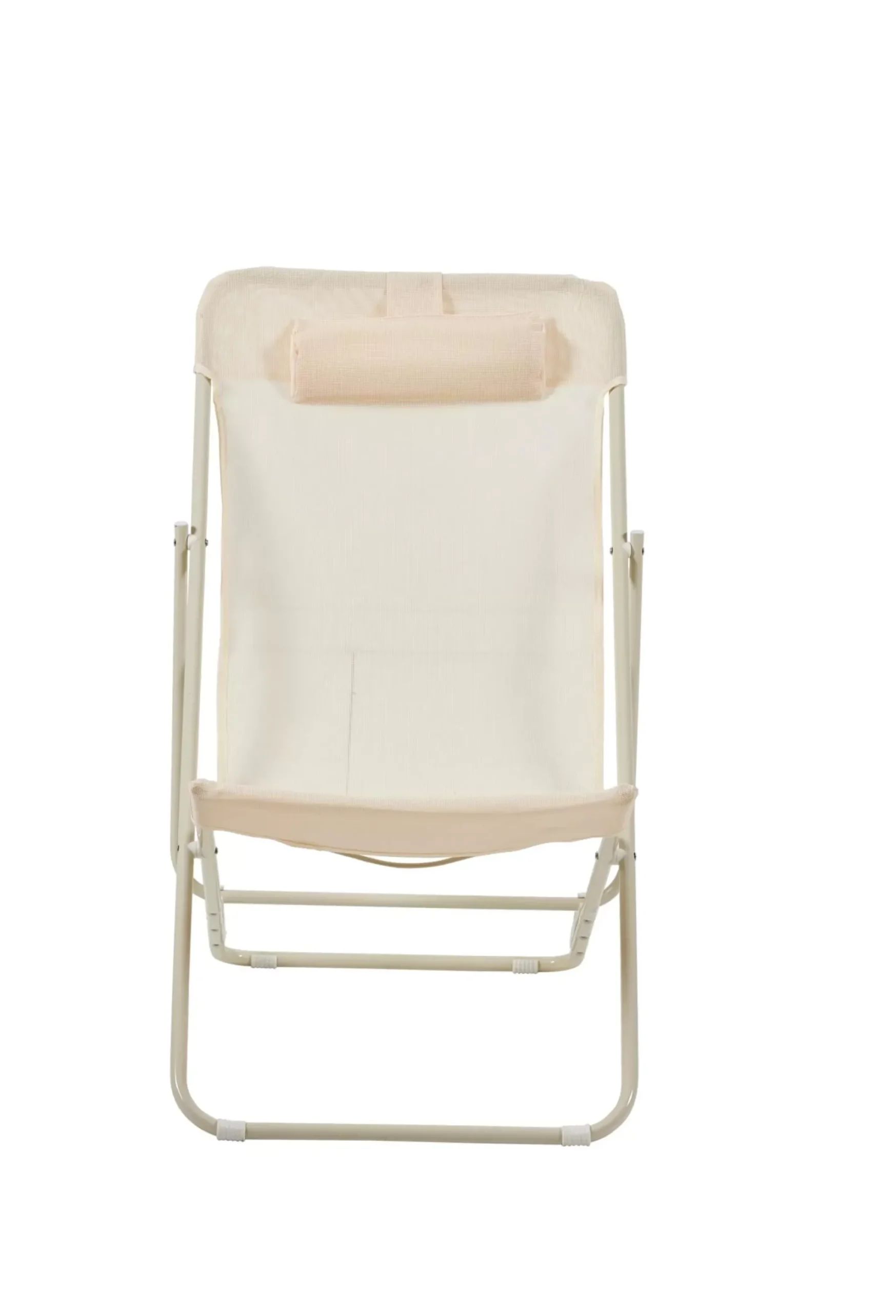 CASA Malta Tumbona Blanco Cheap