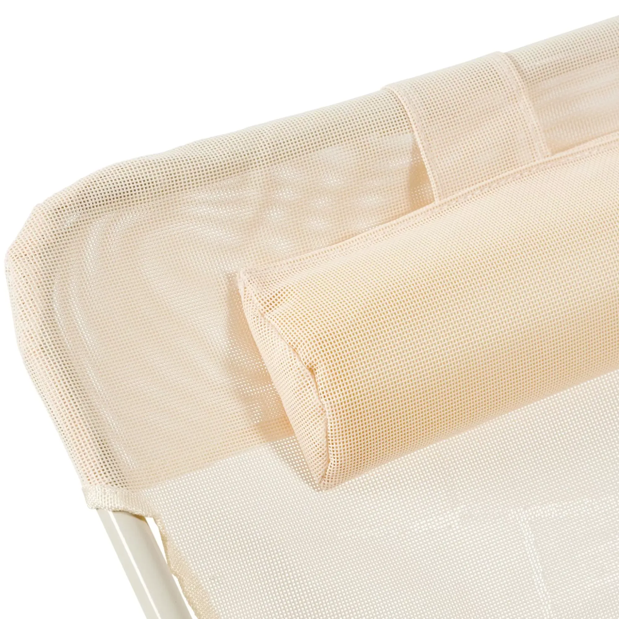 CASA Malta Tumbona Blanco Cheap