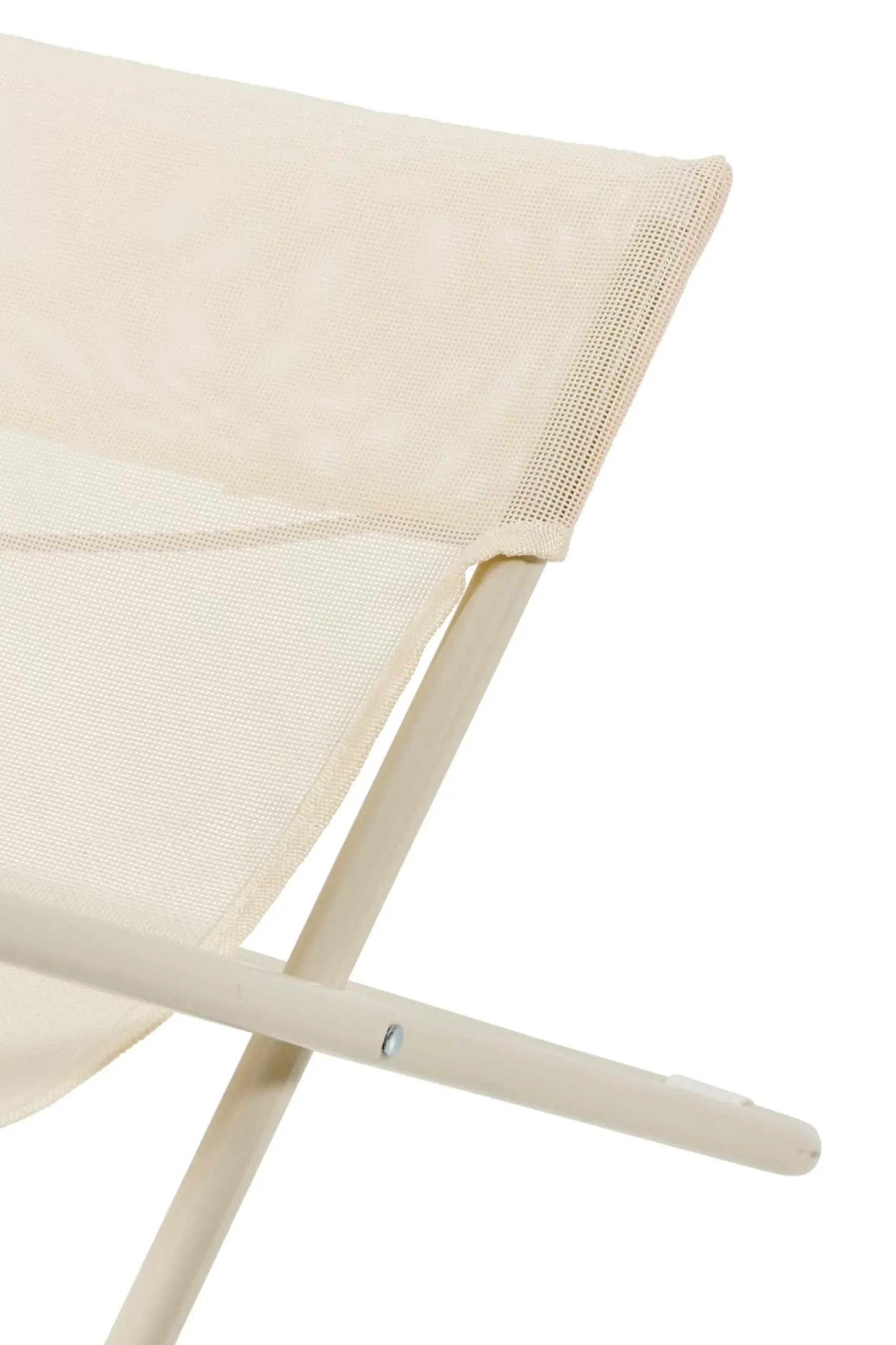 CASA Malta Tumbona Blanco Cheap