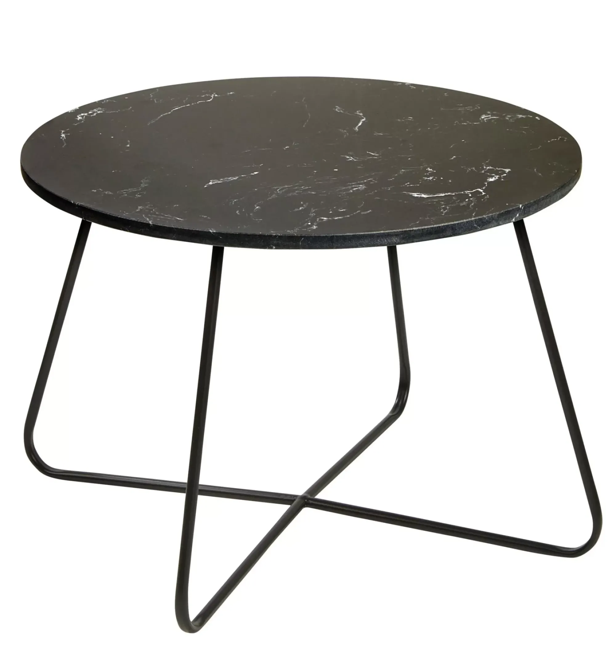 CASA Marbo Mesa Auxiliar Negro Cheap