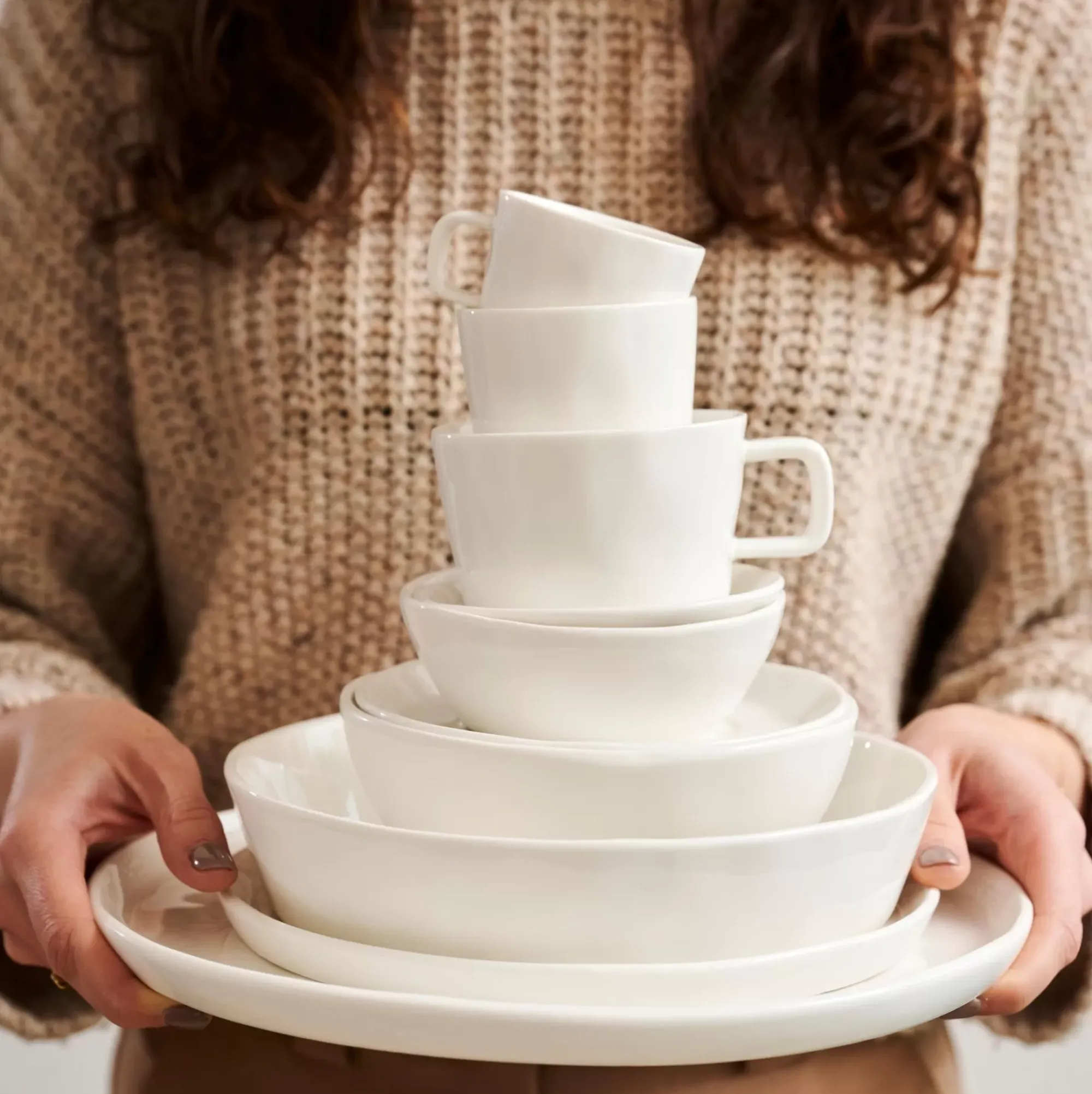 CASA Marea Cuenco Blanco New