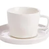 CASA Marea Tacita Taza Y Plato Blanco Cheap