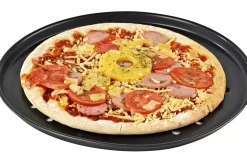 CASA Margaritha Bandeja De Pizza Para El Horno Gris Oscuro Discount