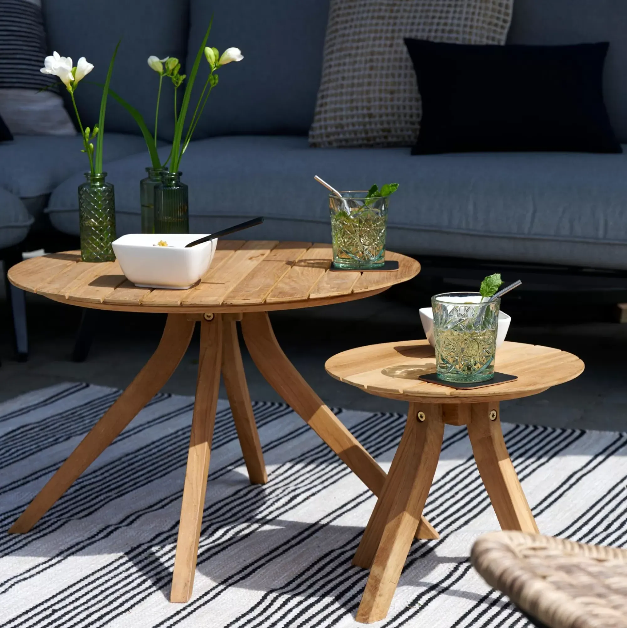 CASA Marrow Mesa Lounge Natural Fashion