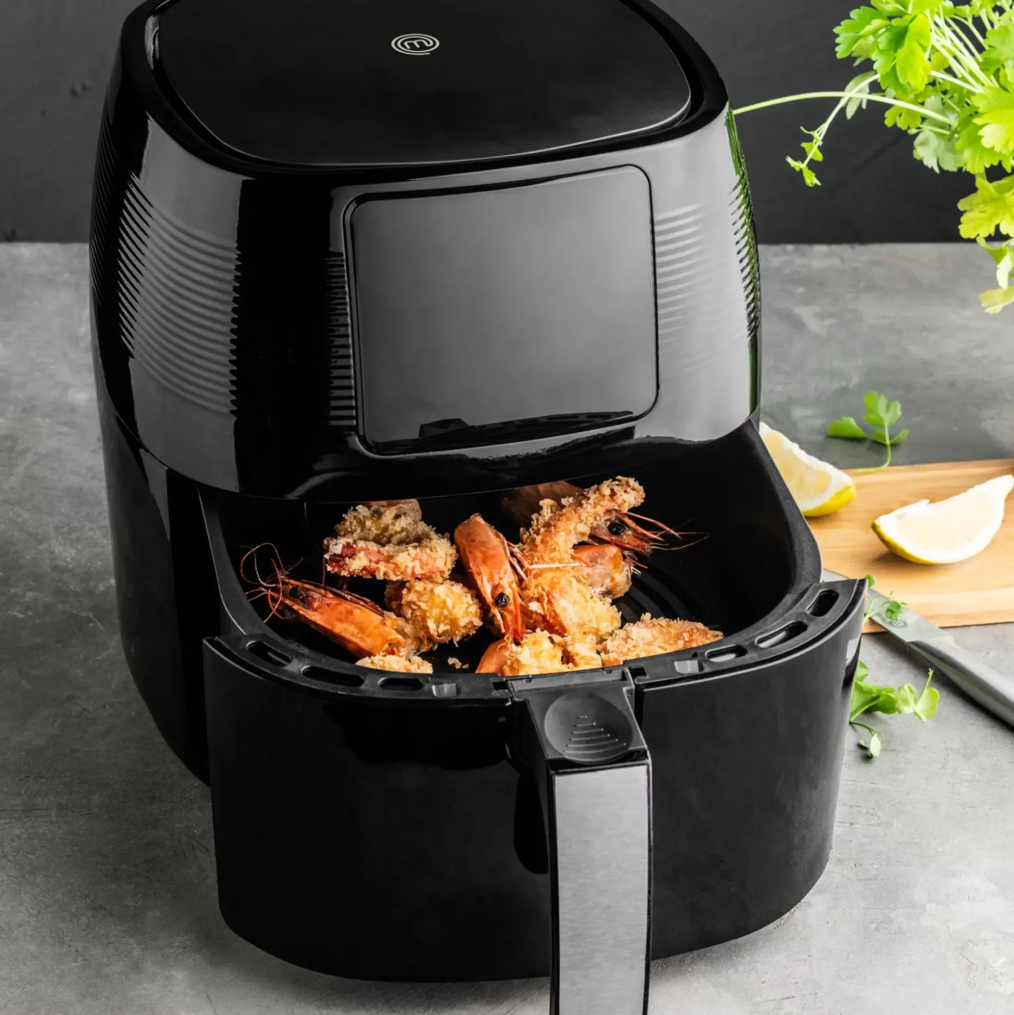 CASA Masterchef Airfryer Xxl Negro New