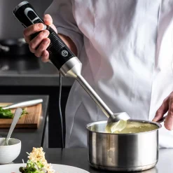 CASA Masterchef Batidora De Mano Negro Outlet